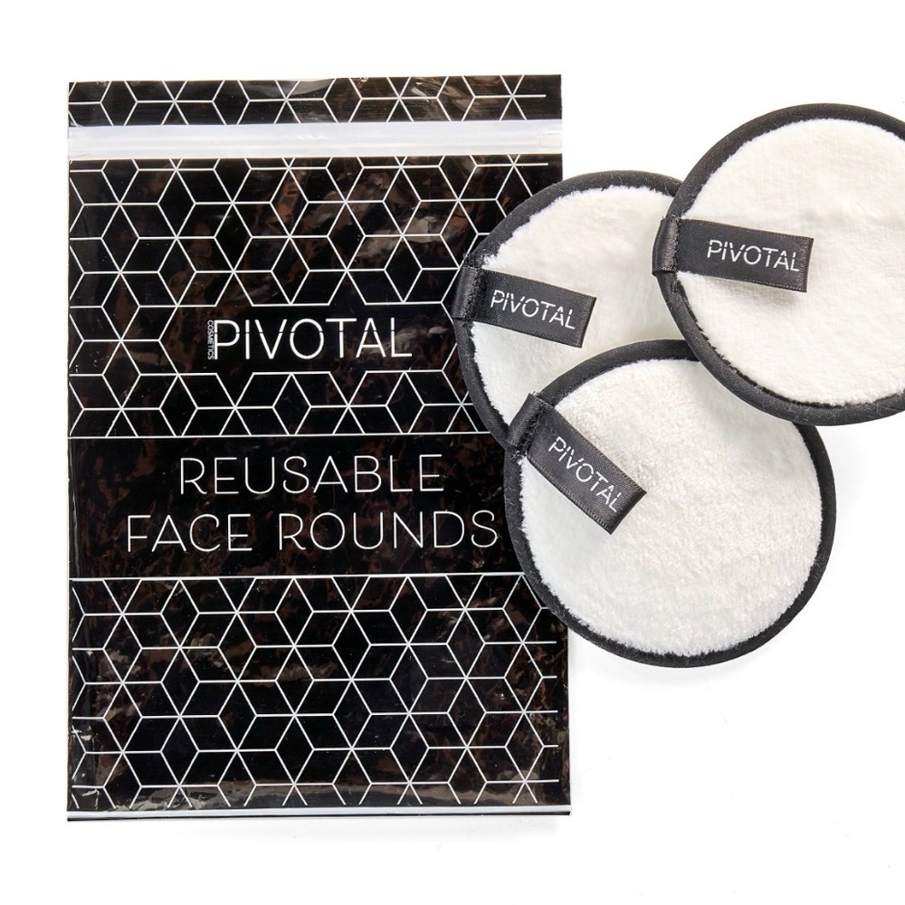 Pivotal Reusable Face Rounds | Set of 3